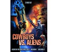Cowboys Vs. Aliens 3 DVD Set