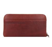 Cowboysbag Bonanza The Purse Wallet Leather 20 cm red