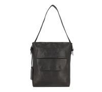 Cowboysbag Brampton Shoulder Bag Leather 28 cm Laptop compartment black