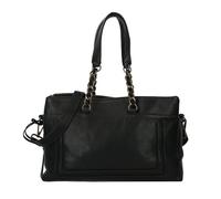 Cowboysbag Chained Barton Shoulder Bag Leather 40 cm black