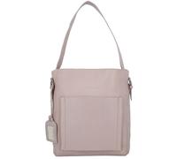 Cowboysbag City Kuna Shoulder Bag Leather 28 cm Laptop compartment beige
