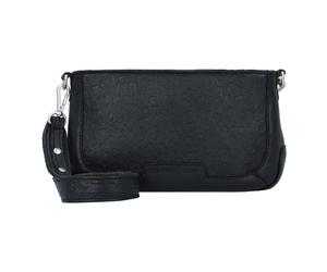 Cowboysbag Lovely leopard Shoulder bag Leather 25 cm black