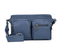 Cowboysbag Merlin Shoulder bag Leather 22 cm blue