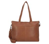 Cowboysbag Oily Cow Bushton Shoulder Bag Leather 40 cm brown