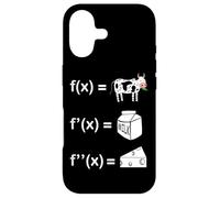 Cowculus Calculus Derivative Mathematics Funny Math Teacher Case for iPhone 17