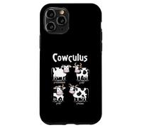 Cowculus Math Cows Funny Calculus Nerd Farming Mathematic Case for iPhone 11 Pro
