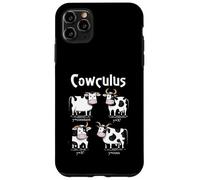Cowculus Math Cows Funny Calculus Nerd Farming Mathematic Case for iPhone 11 Pro Max