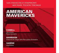 San Francisco Symphony – American Mavericks: Cowell, Harrison & Varese – Hybrid SACD