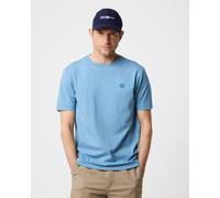 Cowes T Shirt - Fjord Blue - Fjord Blue / S