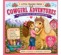 Cowgirl Adventures: Coloring Book