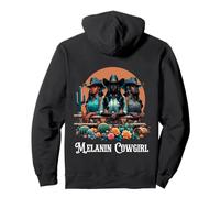 Cowgirl African American Melanin Cowgirls Pullover Hoodie