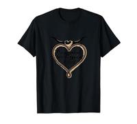 Cowgirl at Heart Western Rodeo Lasso Love Longhorn T-Shirt, Men, Black, 6XL
