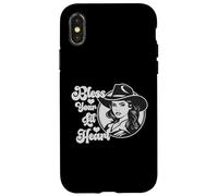 Cowgirl, Bless Your Lil Heart Case for iPhone X/XS