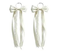 Cowgirl Boot Charms 2 Pieces Classic Bowknot Lace And | Cowgirl Boot for Girls Western Country School Dance Party Wedding Halloween Farm Costume Dress Ball