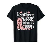 Cowgirl Boots and Rodeo Life Horse Lover Western Vibes T-Shirt