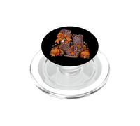 Cowgirl Boots Halloween Pearl Effect Orange Bow PopSockets PopGrip for MagSafe