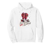 Cowgirl Boots Religious Christian Dance Like David Bible Pullover Hoodie