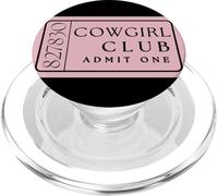 Cowgirl Club/Rodeo Ticket/Let's Go Cowgirls/Country PopSockets PopGrip for MagSafe