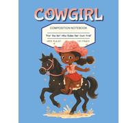 Cowgirl Composition Notebook Wide Ruled: Western Aesthetic Journal for Teenage Girls and College Students