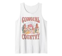 Cowgirl Country Tank Top