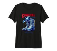 Cowgirl Era Premium T-Shirt