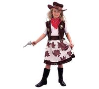 Cowgirl Fancy Dress Costume (Age 7-11 Available)