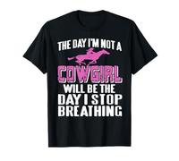 Cowgirl Forever Western Pride Fierce Spirit T-Shirt