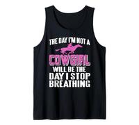 Cowgirl Forever Western Pride Fierce Spirit Tank Top