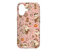 Cowgirl Ghost Western Horse Skeleton Pumpkin Floral Cactus Case for iPhone 17