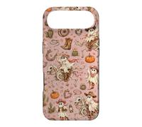 Cowgirl Ghost Western Horse Skeleton Pumpkin Floral Cactus Case for iPhone Air