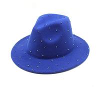 Cowgirl Hat Bejeweled Cowboy Disco For Music Festivals Wide Brim Encrusted Rhinestones Versatile Knight Bejeweled Hat