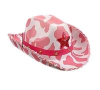 Cowgirl Hat Shining Sequins Hat Western Dreamy Star Knight Photo Props For Stage Dancing Shows Cowgirl Hats Women