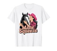 Cowgirl Horse Lover Equestrian Horseback Riding Rodeo T-Shirt