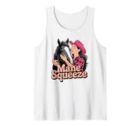 Cowgirl Horse Lover Equestrian Horseback Riding Rodeo Tank Top