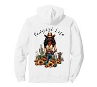 Cowgirl Life African American Melanin Cowgirl Swag Pullover Hoodie