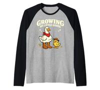 Cowgirl Mom to Be Western Goose Pregnancy Raglan Baseball Tee