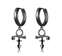 Cowgirl/Mountain/Prince Symbol/Filigree/Sun/Leaf/Eiffel Tower/Planet/Alien Earring 925 Sterling Silver Dangle Drop Earring for Women