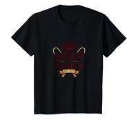 Cowgirl Queen of The Ranch Western Royalty Est. 1873 T-Shirt, Kids, Black, 2 Years