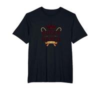 Cowgirl Queen of The Ranch Western Royalty Est. 1873 T-Shirt, Men's Big and Tall, Black, 5X Tall