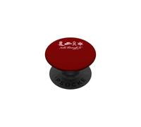 Cowgirl Ride Through It Pink Awareness Western Support PopSockets Adhesive PopGrip