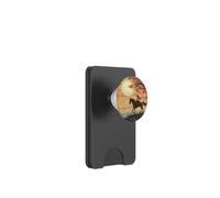 Cowgirl Riding At Sunset PopSockets PopWallet for MagSafe