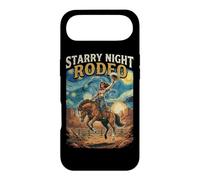 Cowgirl Starry Night Rodeo Western Equestrian Case for iPhone Air