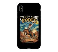 Cowgirl Starry Night Rodeo Western Equestrian Case for iPhone XS Max