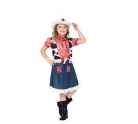 Cowgirl Sweetie Costume - Medium (Age 7-9)