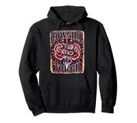 Cowgirl Tough Fearless Country Concert Outfits For Women Pullover Hoodie