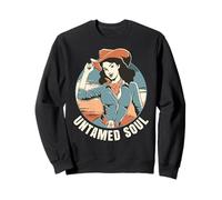 Cowgirl. Untamed Soul. Wild by Nature. Sweatshirt