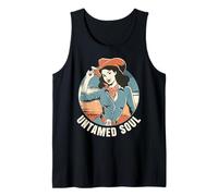 Cowgirl. Untamed Soul. Wild by Nature. Tank Top