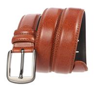 Cowhide Belt Company Mature Men Formal Men's Business Leather Two Layer
