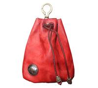 Cowhide Coin Purse Small Size Vintage Classic Key Credit Card Holder | Portable Key Pouch for Keys Jewelry Cosmetics On Go, Daily, A Portable Change Bag To Carry Size Key Jewelry The Cosmetic