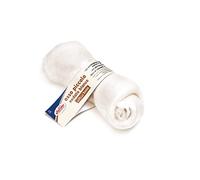 Cowhide Dog Bones - 1 Pack of White Knotted Leather Bone - Small Size 15cm Long and 70g Weight for Small Dogs